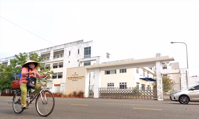 Bệnh viện chuyên khoa Tâm thần bỏ hoang