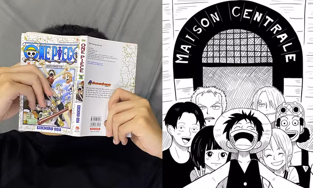 Đỉnh cao "đu trend" One Piece của Di tích Nhà tù Hỏa Lò: Netflix cũng chạy vô tung hứng