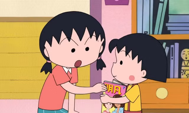 Nhóc Maruko và Bé Ú nhà tôi: Những cô em gái nhỏ khiến người ta không thể giận lâu