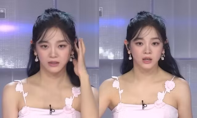 Kim Sejeong nhận xét cực gắt trong show sống còn: “Làm idol phải đổ mồ hôi, nước mắt”