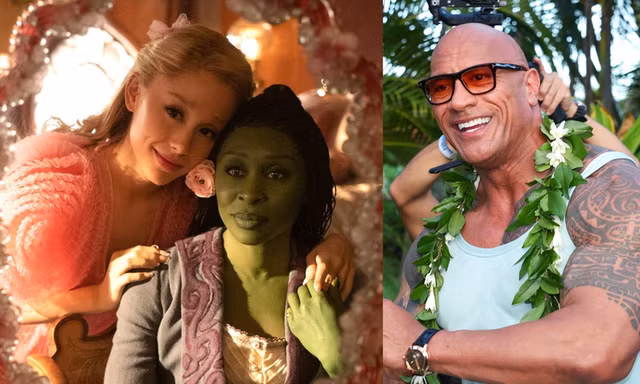 The Rock gây tranh cãi khi khuyến khích khán giả hát theo lúc xem phim