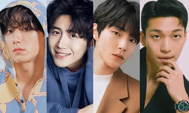 10 sao nam Hàn đột phá nhất 2021: Có "Tổ trưởng Hong" Kim Seon Ho và cảnh sát “Squid Game”
