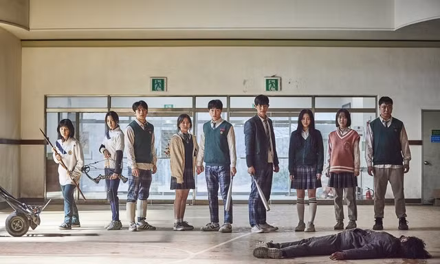 "Ngôi Trường Xác Sống" mùa 2: Zombie tìm ra cách sinh tồn trước loài người?