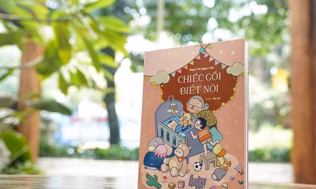 Tập thơ “Chiếc Gối Biết Nói”: Bồi dưỡng tâm hồn và ngôn ngữ cho độc giả nhỏ tuổi nhất nhà