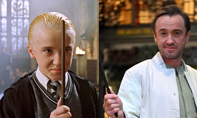 Không “đối đầu” J.K. Rowling, Tom Felton được tham gia “Harry Potter” bản mới