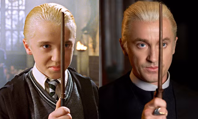 “Draco” Tom Felton trở lại “Harry Potter”, đóng một vai vừa quen vừa lạ