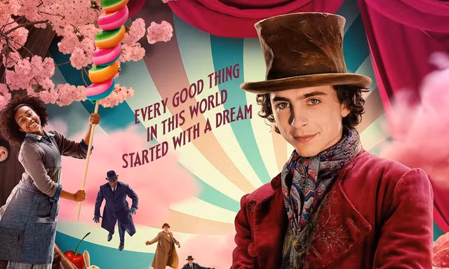 Timothée Chalamet ngọt ngào, cùng “Wonka” trở thành món quà Giáng sinh tuyệt nhất