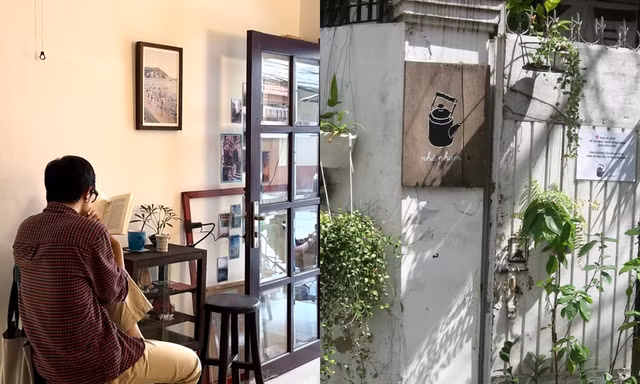 "Tổ ấm" cà phê Indie dành cho Gen Z thích riêng tư giữa thành phố nhộn nhịp
