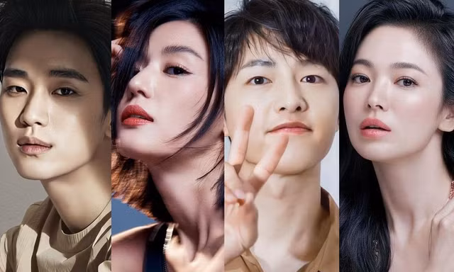 7 sao Hàn kiếm tiền khủng nhất 2021: "Mợ Chảnh" dẫn đầu, Song Joong Ki bỏ xa Song Hye Kyo