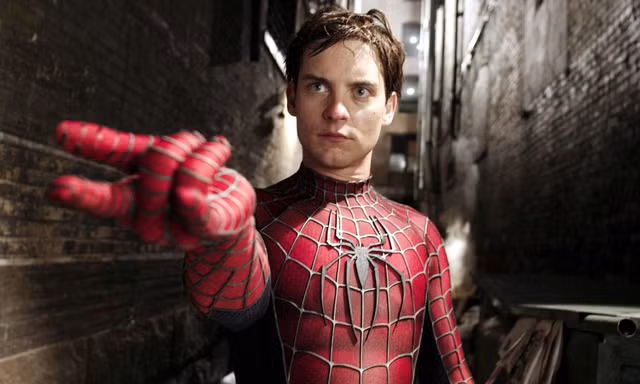 "Spider-Man" Tobey Maguire thực hiện cảnh quay siêu khó này mà không cần kỹ xảo