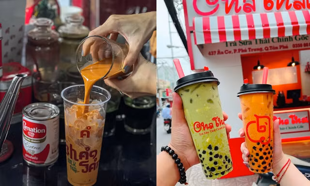Bản đồ trà sữa "chuẩn vị" Thái: Thơm béo ngất ngây, càng uống càng ghiền