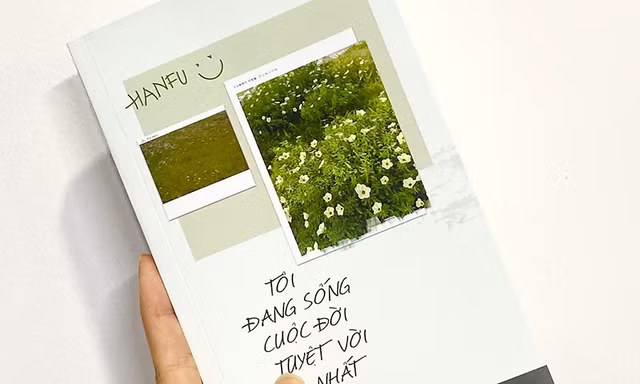 Tôi Đang Sống Cuộc Đời Tuyệt Vời Nhất - cuốn sách xoa dịu những vết thương tâm hồn