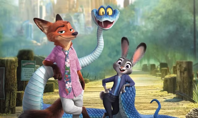 Zootopia 2 hé lộ nhân vật phản diện mới, nghi vấn cặp đôi Thỏ - Cáo rạn nứt