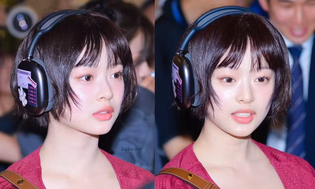 Hanni NewJeans tóc ngắn "trông như anime bản đời thực" khiến netizen mê đắm