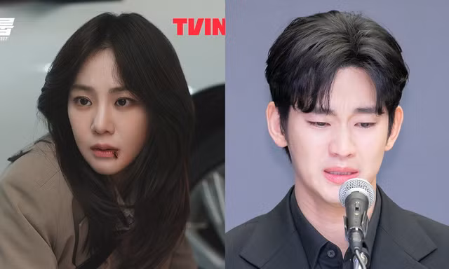 Đóng phim cùng Kim Soo Hyun, nữ diễn viên “Study Group” bị sang chấn tâm lý