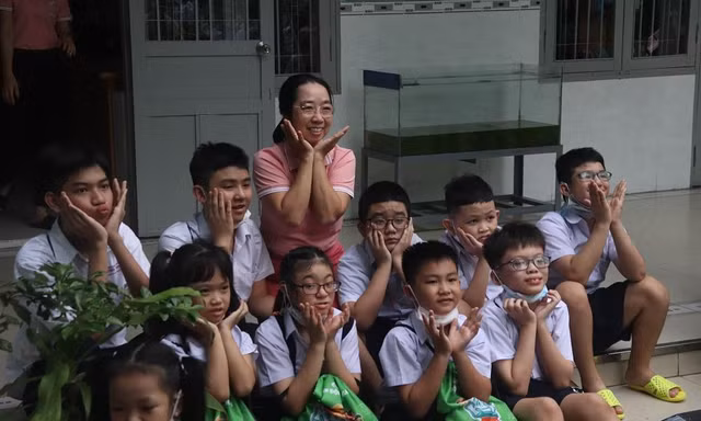 TP.HCM: Trung Thu ấm áp yêu thương của 218 bạn nhỏ khiếm thính