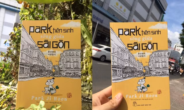 “Park tiên sinh sống giữa Sài Gòn”: Ngắm nhìn Sài Gòn qua đôi mắt của một người Hàn Quốc
