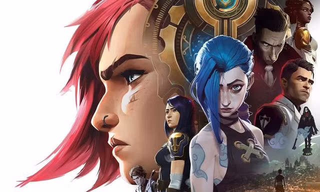 “Arcane” Liên Minh Huyền Thoại của Netflix: Phim hoạt hình chuyển thể từ game hay nhất!