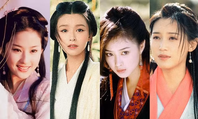 "Thiên Long Bát Bộ 2021" khó vượt qua dàn mỹ nhân năm 2003: Lưu Diệc Phi vẫn là tượng đài