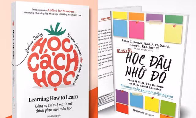 Những cuốn sách trang bị kỹ năng học hiệu quả cho "lính mới" chuẩn bị vào đại học