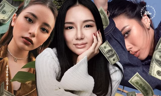 “Con nhà siêu giàu châu Á” đời thực: 3 cô nàng bên ngoài xinh đẹp, bên trong nhiều tiền!