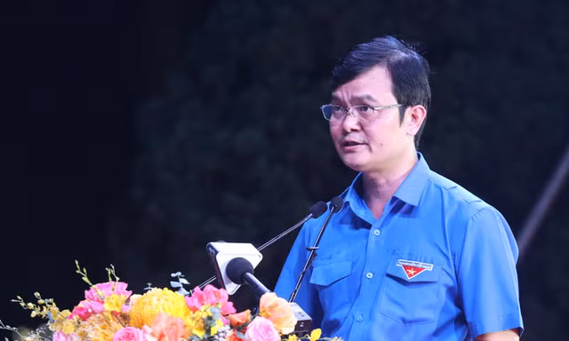 Bí thư thứ nhất Trung ương Đoàn: Nguyện viết tiếp bản hùng ca về dân tộc Việt Nam