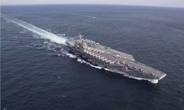 Mỹ đưa tàu sân bay Abraham Lincoln đến Trung Đông