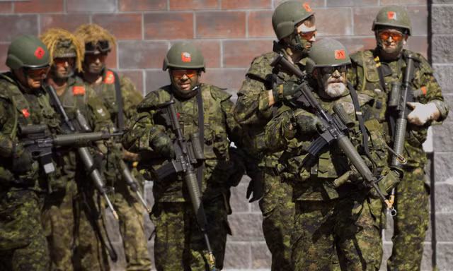 Canada có thể triển khai quân đến Ukraine
