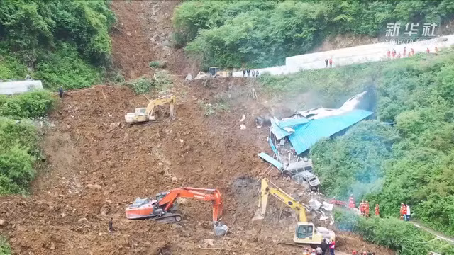 19 người thiệt mạng trong vụ lở núi ở Tứ Xuyên, Trung Quốc 