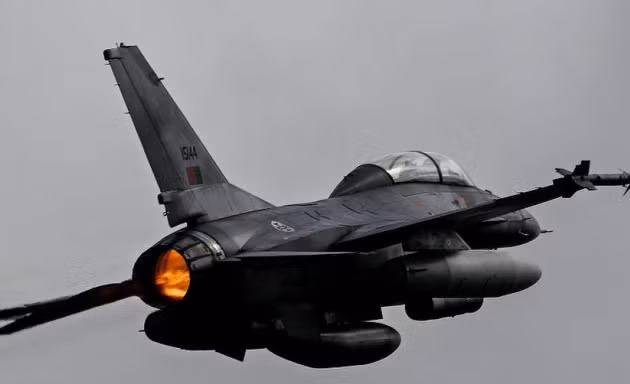 Mỹ ‘khóa’ hệ thống radar trên tiêm kích F-16 của Ukraine