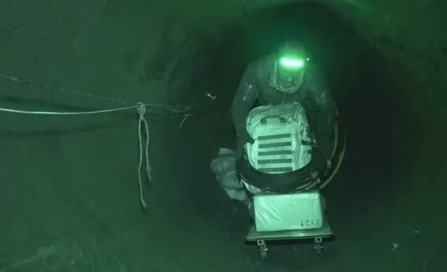 Nga đột phá vào thị trấn Sudzha thông qua đường ống khí đốt dài 15km