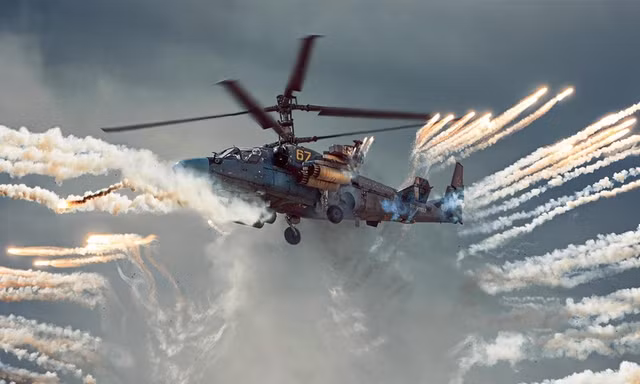 Trực thăng Ka-52E – 'Cá sấu' trinh sát tấn công của Nga 