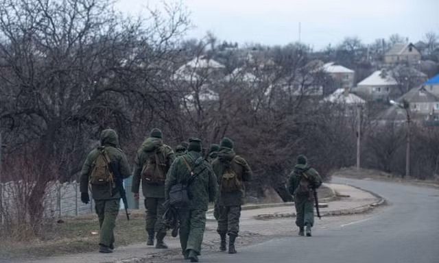 Ukraine phủ nhận sự hiện diện của lực lượng Nga ở Dnipropetrovsk