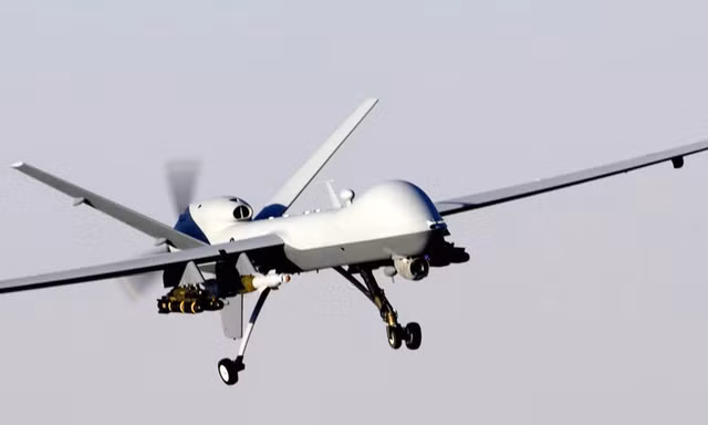 Máy bay trinh sát không người lái MQ-9 Reaper bị bắn hạ ở Syria