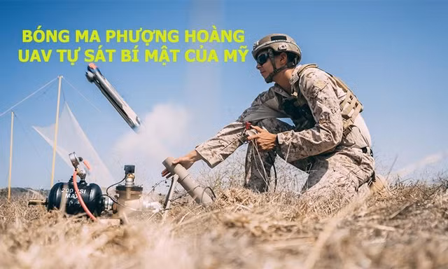 Phoenix Ghost – UAV tự sát bí mật của Mỹ
