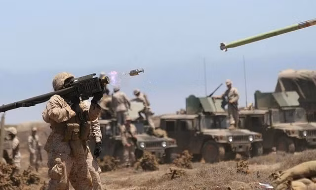 Latvia gửi toàn bộ kho tên lửa vác vai FIM-92 Stinger cho Ukraine 