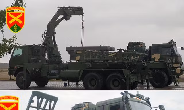  Quân đội Ukraine triển khai bệ phóng tên lửa đa nòng do Thổ Nhĩ Kỳ sản xuất