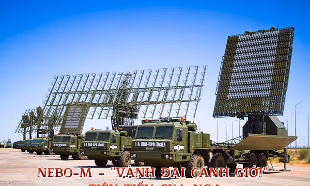 Nebo-M - 'Vành đai cảnh giới' tiên tiến của Nga 