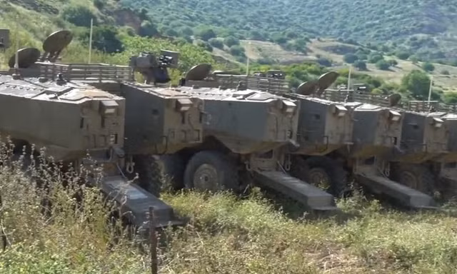 Israel tăng cường khả năng phòng thủ với hàng loạt xe bọc thép Eitan mới 