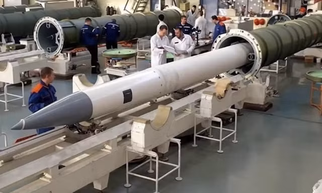 Nga dự trữ tên lửa cho cuộc tấn công mùa đông 