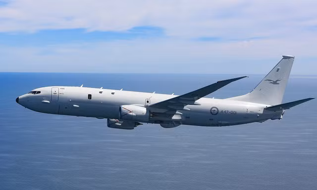 'Sát thủ săn ngầm' P-8A Poseidon hoạt động nhiều giờ trên Biển Đen