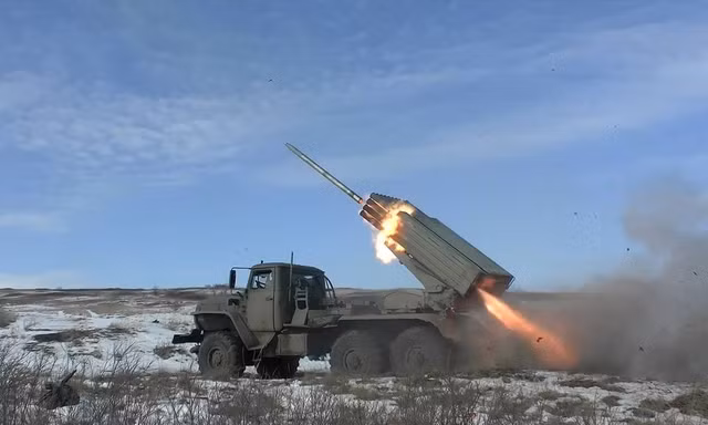Nga tuyên bố đánh chặn tên lửa chiến thuật Grom-2 của Ukraine 