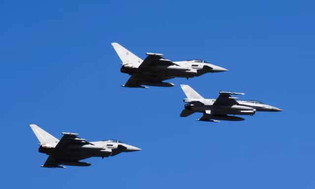Hà Lan ấn định thời điểm chuyển tiêm kích F-16 cho Ukraine
