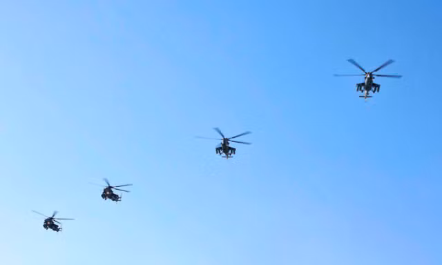 Nga chuyển lô trực thăng tấn công Mi-35 đầu tiên cho Belarus 