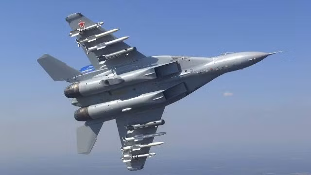 Nga điều máy bay chiến đấu MiG-35 'săn' máy bay không người lái Ukraine