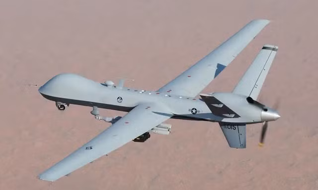 Mỹ tăng cường khả năng tàng hình cho máy bay trinh sát MQ-9 Reaper