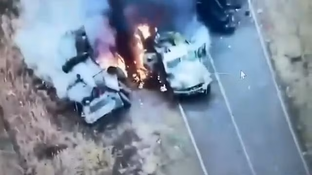 Ukraine tung video phá hủy hàng loạt phương tiện chiến đấu của Nga