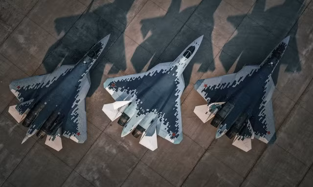 Rộ thông tin siêu tiêm kích Su-57 Nga tích hợp tên lửa siêu thanh Kinzhal