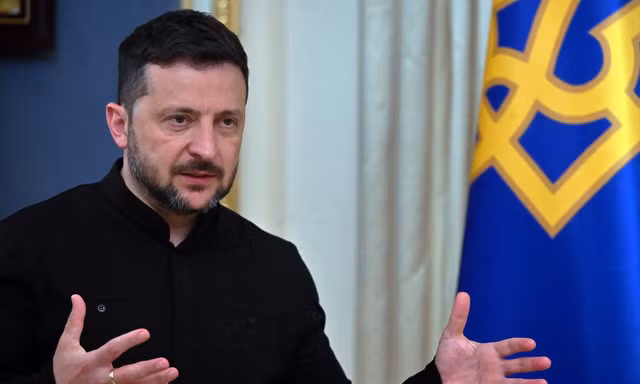 Tổng thống Zelensky nói Ukraine cần 30 tỷ USD để sản xuất vũ khí
