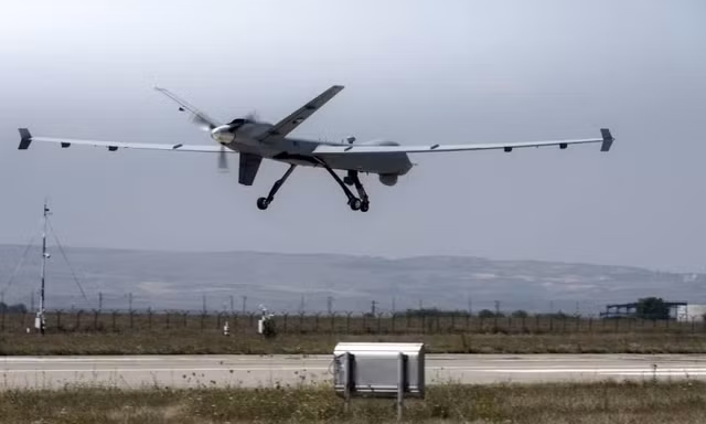 Máy bay trinh sát MQ-9 Reaper của Hà Lan tiếp tục tuần tra sườn phía Đông NATO